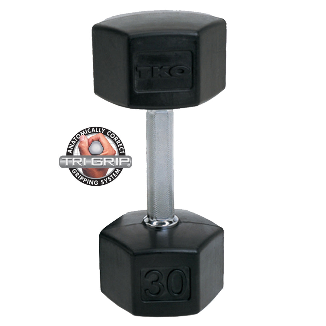 BURN Hex Dumbbells