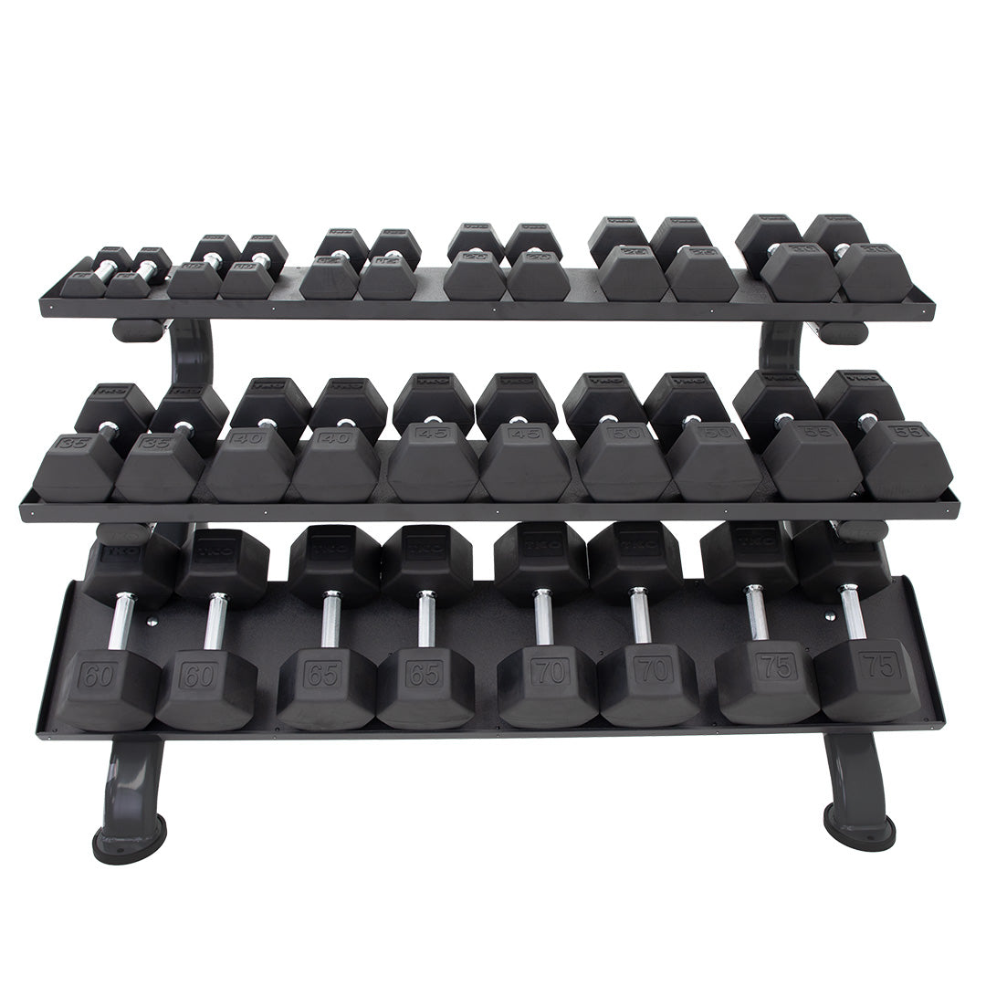 3-Tier Dumbbell Rack