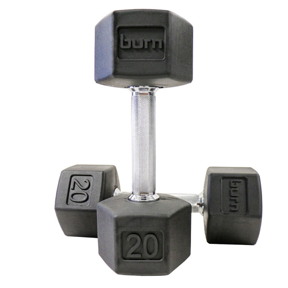BURN Hex Dumbbells