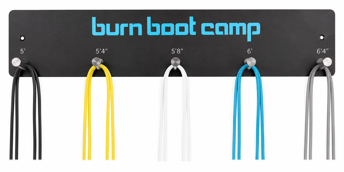 Wall Mount Jump Rope Holder
