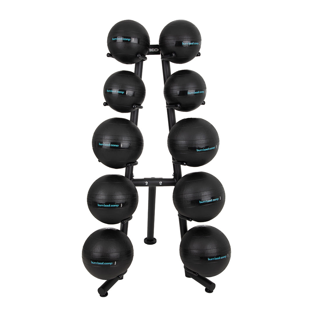 10 Slam Ball Rack