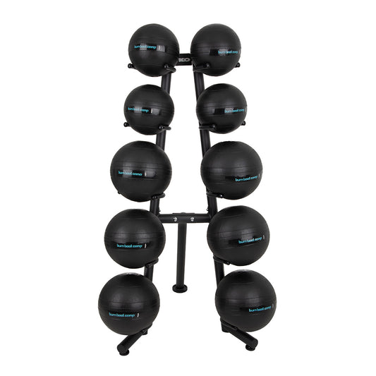 10 Slam Ball Rack